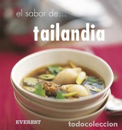 Libros: El sabor de... Tailandia- 9788424117399