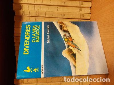 Libros: Divendres o la vida salvatge- 9788427971035