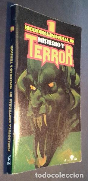 Libros: Biblioteca Universal de Misterio y Terror, N&ordm; 1- 9788485609734