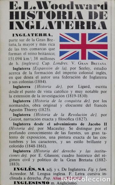 Livres: Historia de Inglaterra- 9788420615301