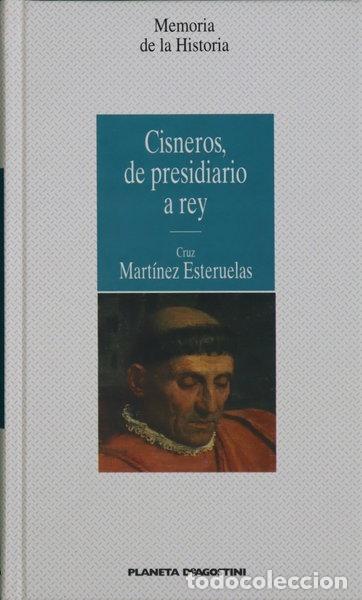 Livres: Cisneros, de presidiario a rey- 9788439549154