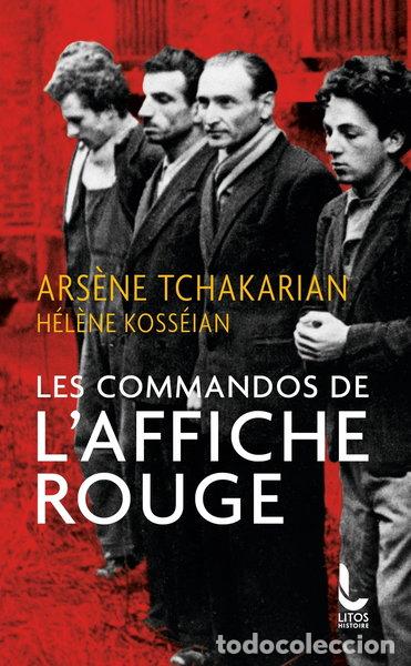 Libros: Les commandos de l'Affiche rouge- 9782385060701