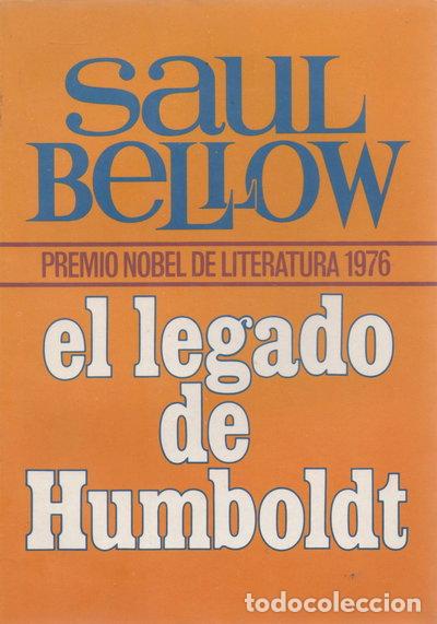 Livros em segunda m&atilde;o: El legado de Humboldt- 9788401302022