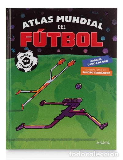 Libros: Atlas mundial del f&uacute;tbol- 9788469866009