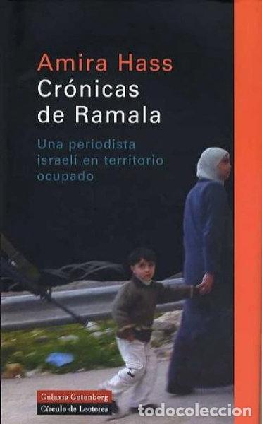 Livros em segunda m&atilde;o: Cr&oacute;nicas de Ramala- 9788481094312