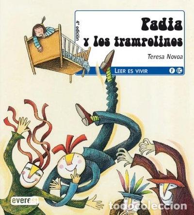Libros: Padia y Los Trampolinos- 9788444142371