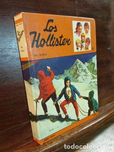 Libros: Los Hollister en Suiza- 9788431008215