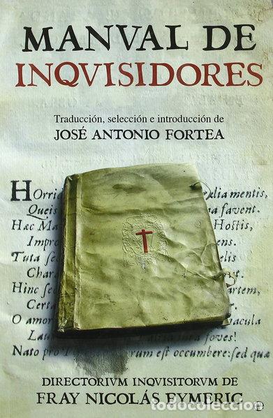 books: Manual de inquisidores- 9788497344456