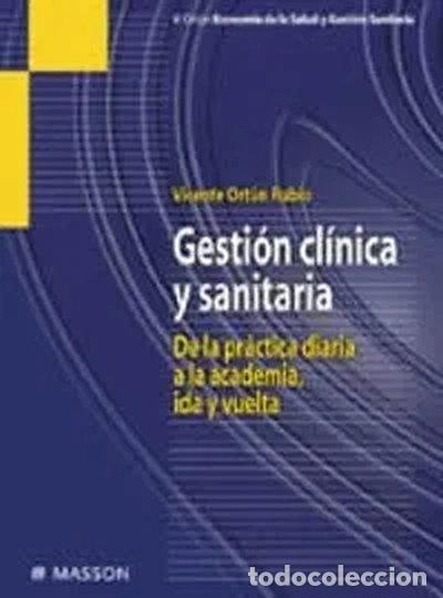 Livros em segunda m&atilde;o: Gesti&oacute;n cl&iacute;nica y sanitaria- 9788445813089