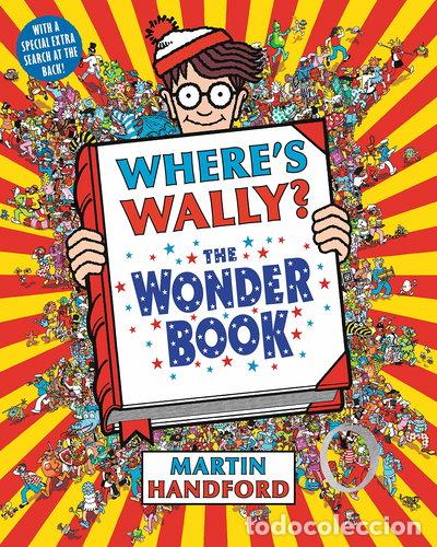 Livros em segunda m&atilde;o: Where's Wally? The Wonder Book- 9781406305906