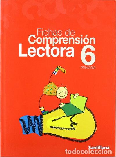 Libros: Fichas de Comprensi&oacute;n Lectora 6- 9788429485455 - Foto 1
