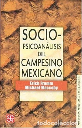 Livros em segunda m&atilde;o: Sociopsicoan&aacute;lisis del campesino mexicano- 9789681603380