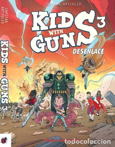 Libros: Kids with Guns 3: Desenlace- 9788412532944