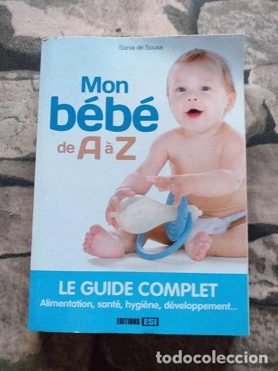 Libros: Mon b&eacute;b&eacute; de A &agrave; Z- 9782353553136