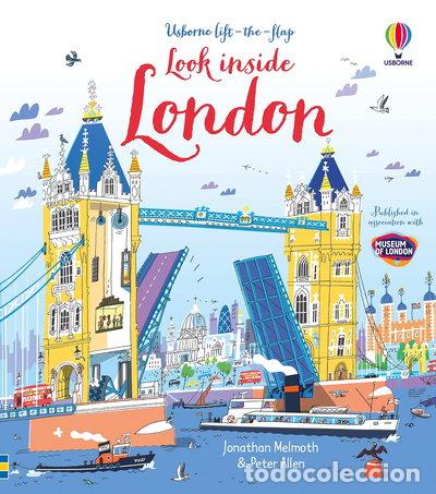 Libros: Look Inside London- 9781409582076 - Foto 1