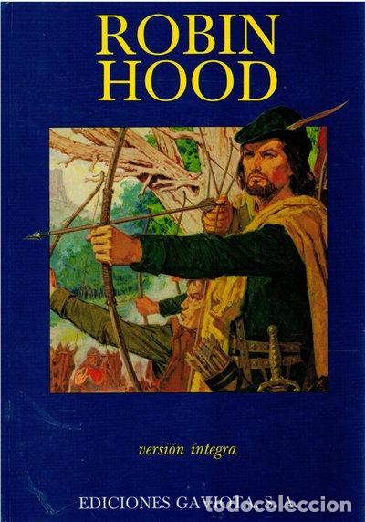 Libros: Robin Hood- 9788439282228