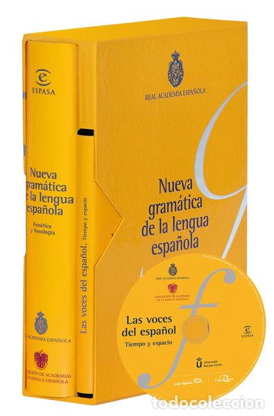 Libros: Nueva gram&aacute;tica de la lengua espa&ntilde;ola. Fon&eacute;tica y fonolog&iacute;a- 9788467033212