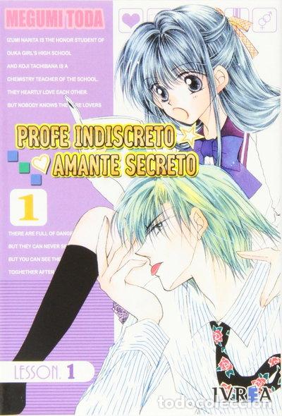 Libros: Profe indiscreto, Amante secreto 1- 9789875623002
