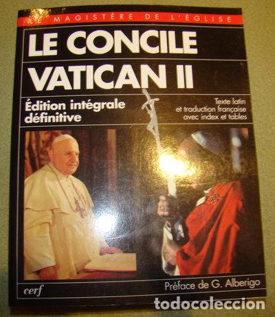 Livros em segunda m&atilde;o: Le Concile Vatican II, 1962-1965- 9782204070485