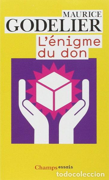 Livros em segunda m&atilde;o: L'&eacute;nigme du don- 9782081213029
