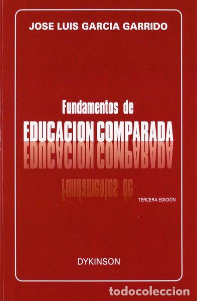 Livros em segunda m&atilde;o: Fundamentos de educaci&oacute;n comparada- 9788481551754