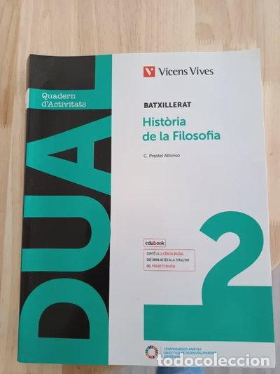 Livros em segunda m&atilde;o: Hist&ograve;ria de la filosofia, Batxillerat 2, Dual- 9788468297804