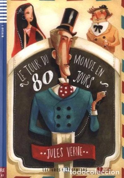 Libros: Le tour du monde en 80 jours- 9788853620248 - Foto 1