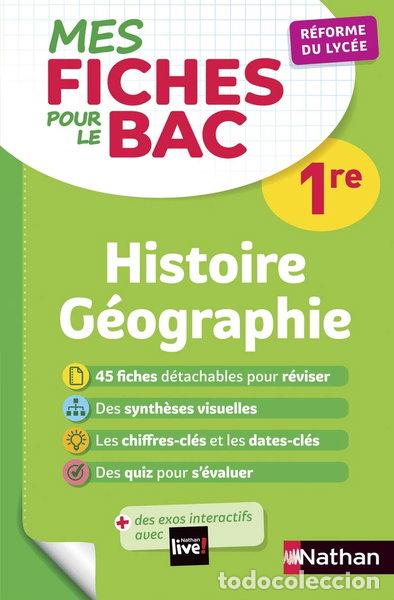 Libros: Histoire G&eacute;ographie 1re- 9782091574240