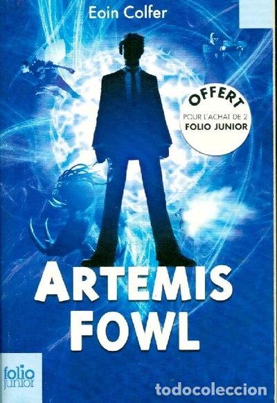 Livros em segunda m&atilde;o: Artemis Fowl- 3260050688529