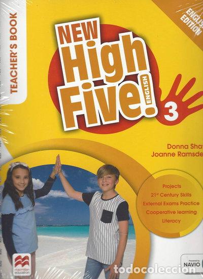 Livros em segunda m&atilde;o: High Five! English New Edition Level 3 Teacher's Book- 9781380014900
