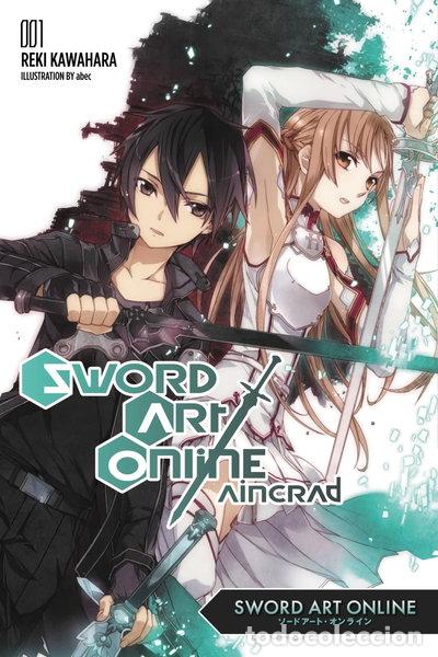Livros em segunda m&atilde;o: Sword Art Online 1: Aincrad- 9780316371247
