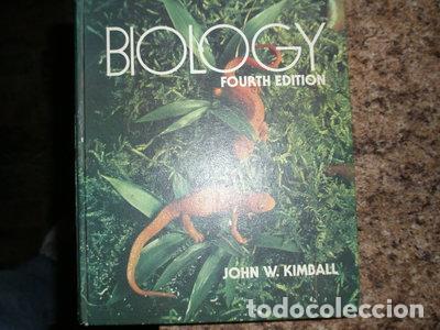 Livros em segunda m&atilde;o: Biology, Fourth Edition- 9780201037616