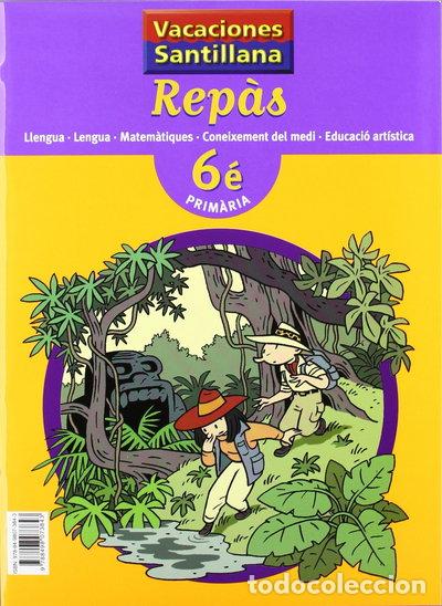 Livros em segunda m&atilde;o: Vacaciones Santillana Rep&agrave;s 6 Prim&agrave;ria- 9788498073843