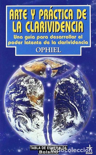 Libros: Arte y pr&aacute;ctica de la clarividencia- 9788441410947