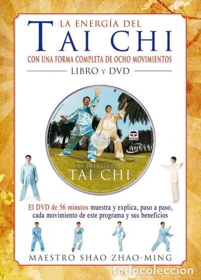 Libros: La energ&iacute;a del tai chi- 9788479027971