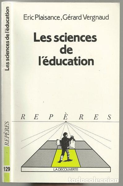 books: Les sciences de l'&eacute;ducation- 9782707122469