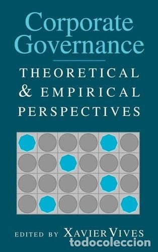 Livros em segunda m&atilde;o: Corporate Governance- 9780521781640