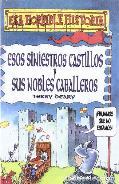 Libros: Esos siniestros castillos- 9788498672923