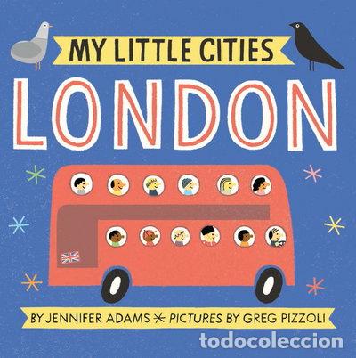 Libros: My Little Cities: London- 9781452153872