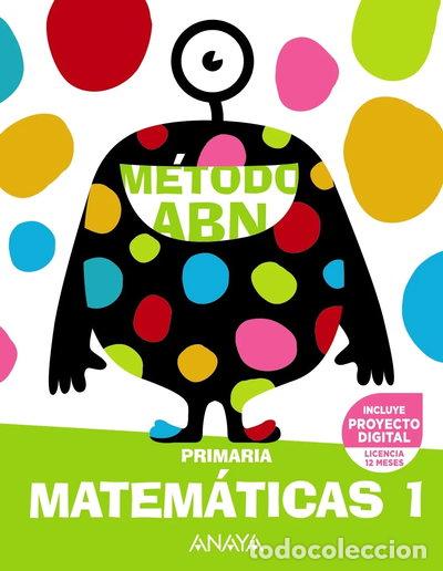 Libros: Matem&aacute;ticas ABN 1- 9788469894439