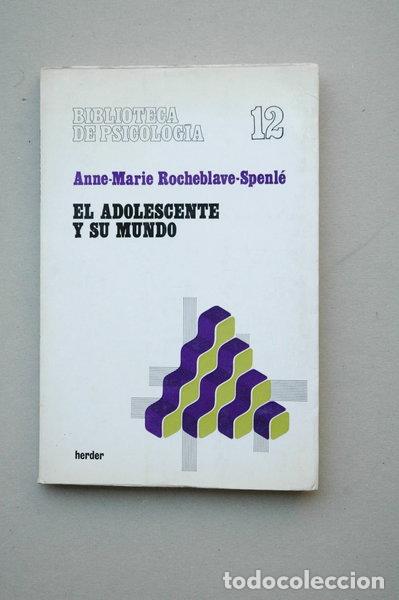 Libros: El adolescente y su mundo- 9788425405976