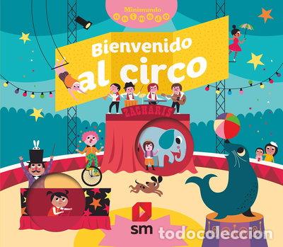 Libros: Bienvenido al circo- 9788413183336