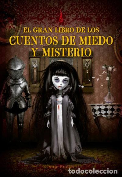 Livros em segunda m&atilde;o: El gran libro de los cuentos de miedo y misterio- 9788416245628