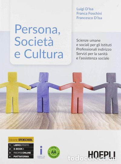 Libros: Persona, societ&agrave; e cultura- 9788820389024