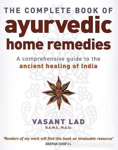 Libros: Complete Book of Ayurvedic Home Remedies- 9780749927653