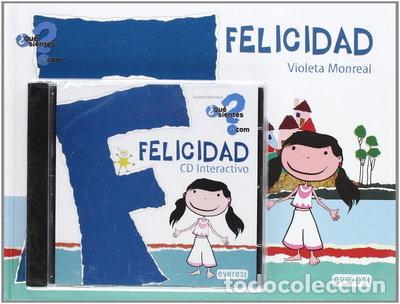 Libros: Felicidad. Libro con Cd interactivo- 9788444161822 - Foto 1