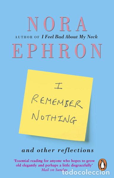 books: I Remember Nothing and Other Reflections- 9780552777377