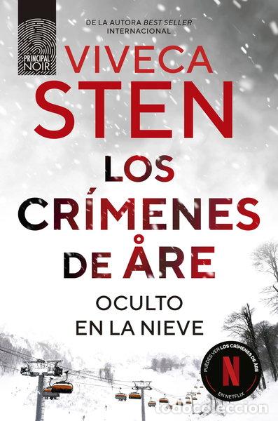 books: Los cr&iacute;menes de &Aring;re. Oculto en la nieve- 9788410424265