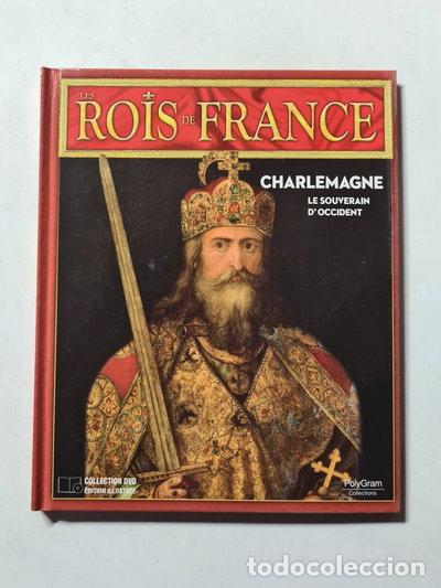 Libros: Les rois de France: Charlemagne, le souverain d'occident- 0602537255306