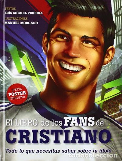 Livres: El libro de los fans de Cristiano- 9789896551667